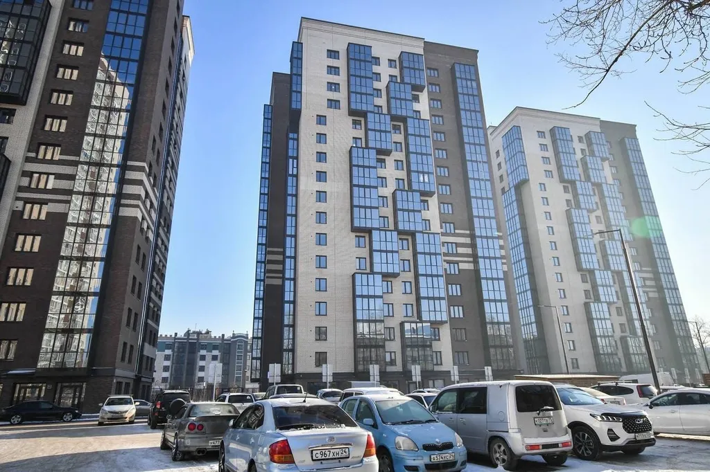 Квартира Современная квартира в Арбан Smart — Красноярск