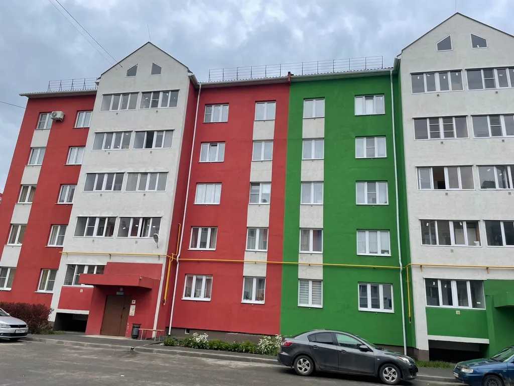 Новая 1-комнатная квартира