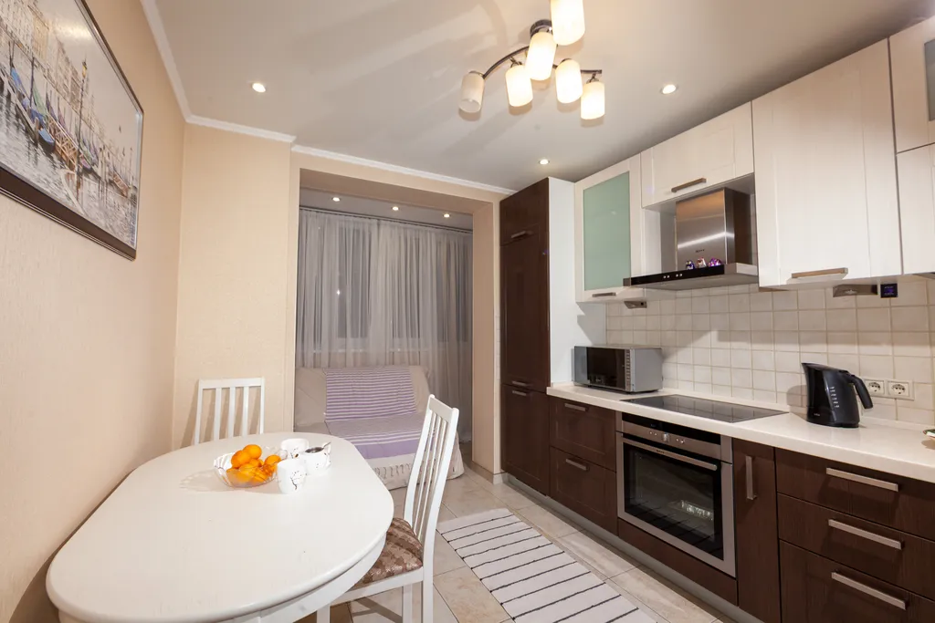 Уютная квартира 1+ в 30 минутах от центра Москвы