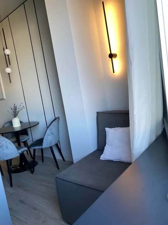 Стильная квартира в 10 минутах от моря пешком