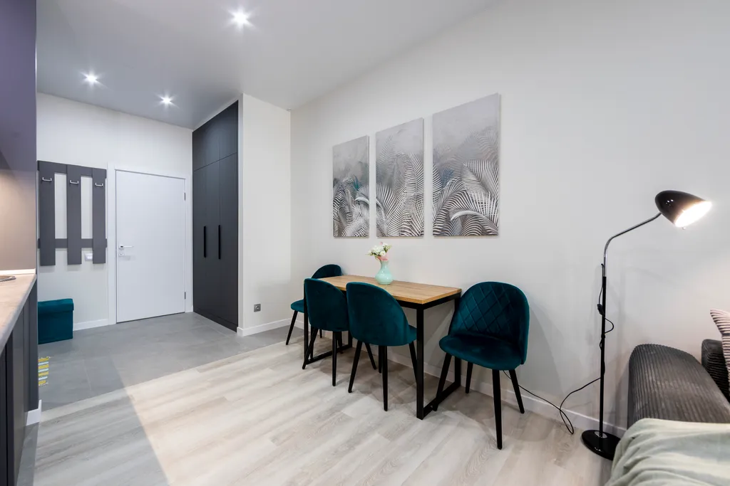 Апартаменты делюкс в клубном доме Vivaldi возле Набережной