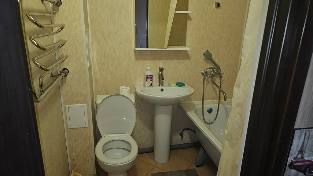 Однокомнатная квартира у Олимпа