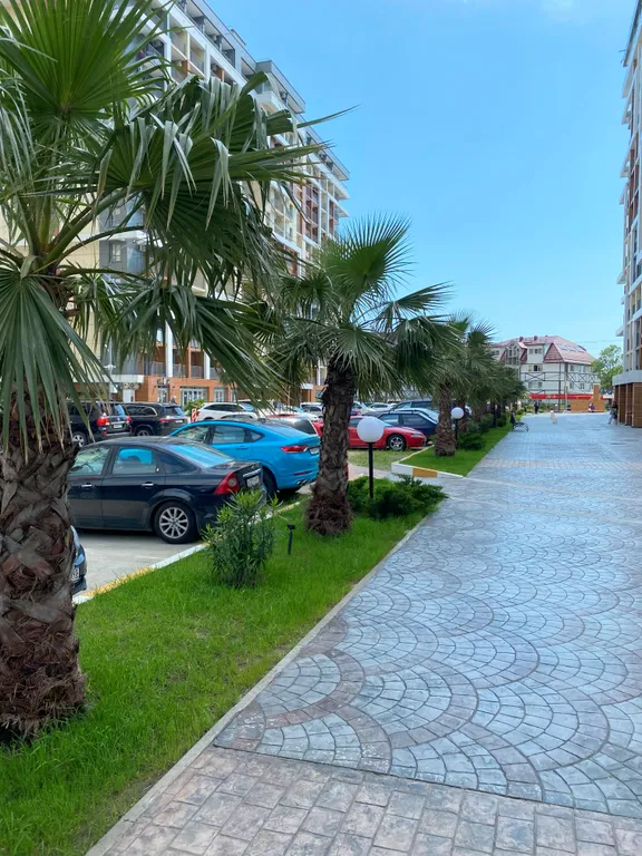 Уютная студия на берегу моря 28 м², 5/13