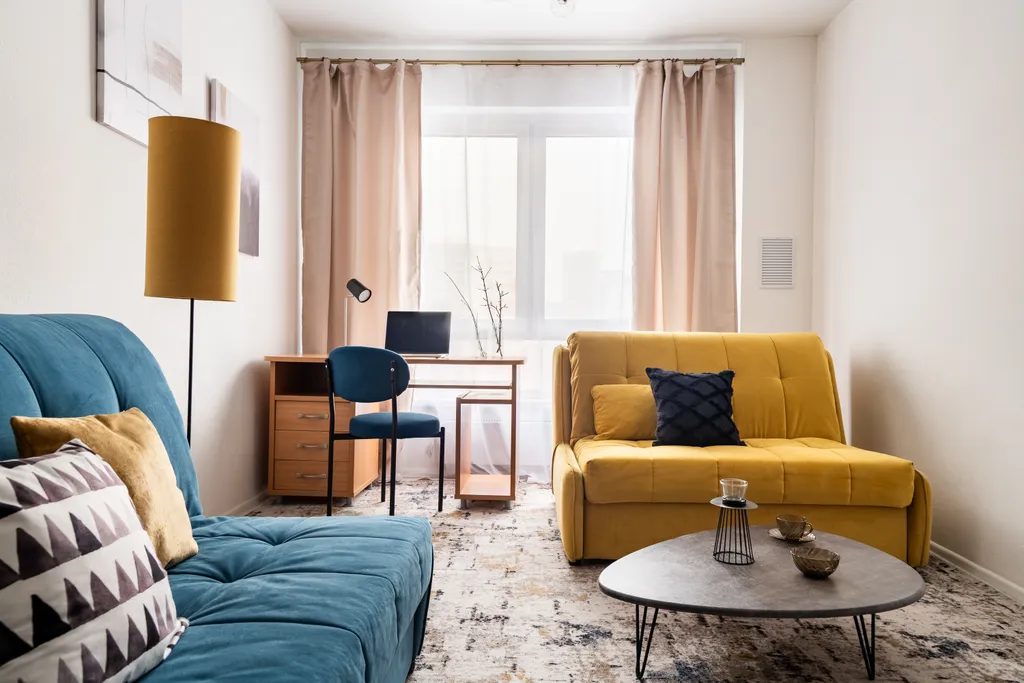 Квартира Квартира Евро-трёхкомнатная с шикарными видами — Москва