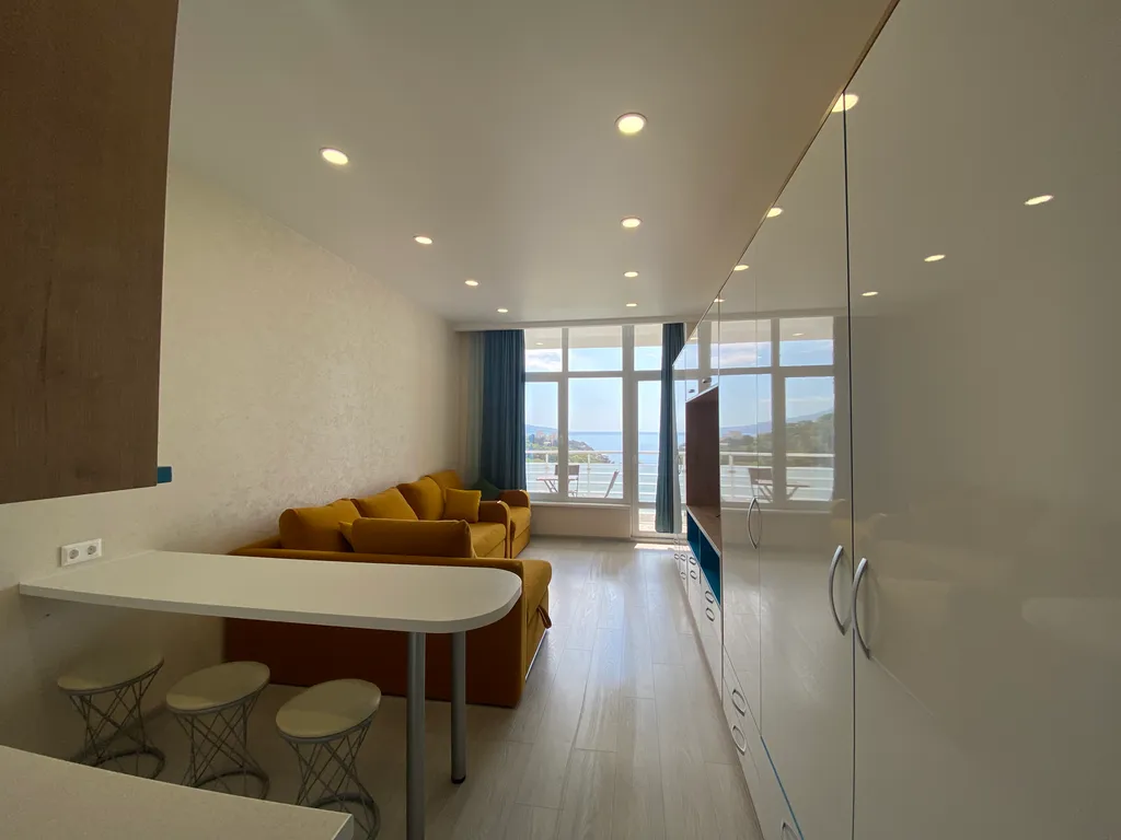 Квартира Квартира Апартамент у моря — Санаторное