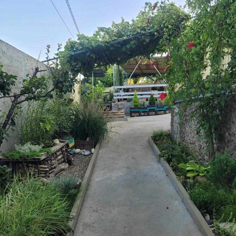 Апартамент с видом на горы