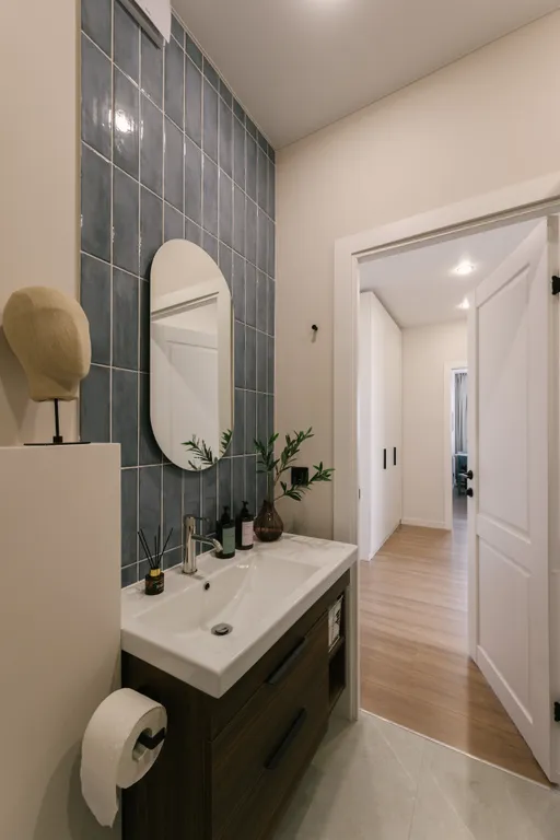 Новая квартира комфорт-класса у леса