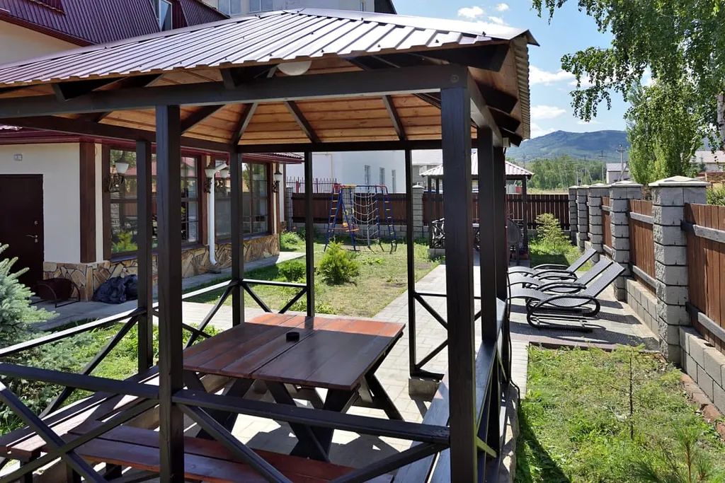 Дом на озере Банное