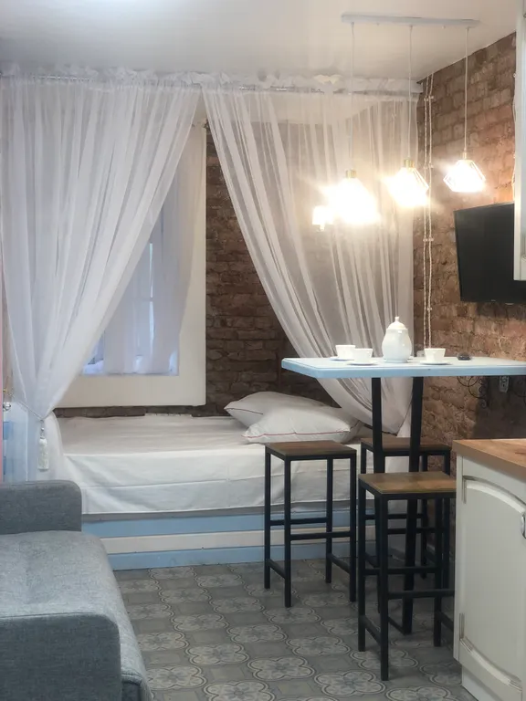 Квартира Квартира Фонтанный Лофт 5 — Санкт-Петербург