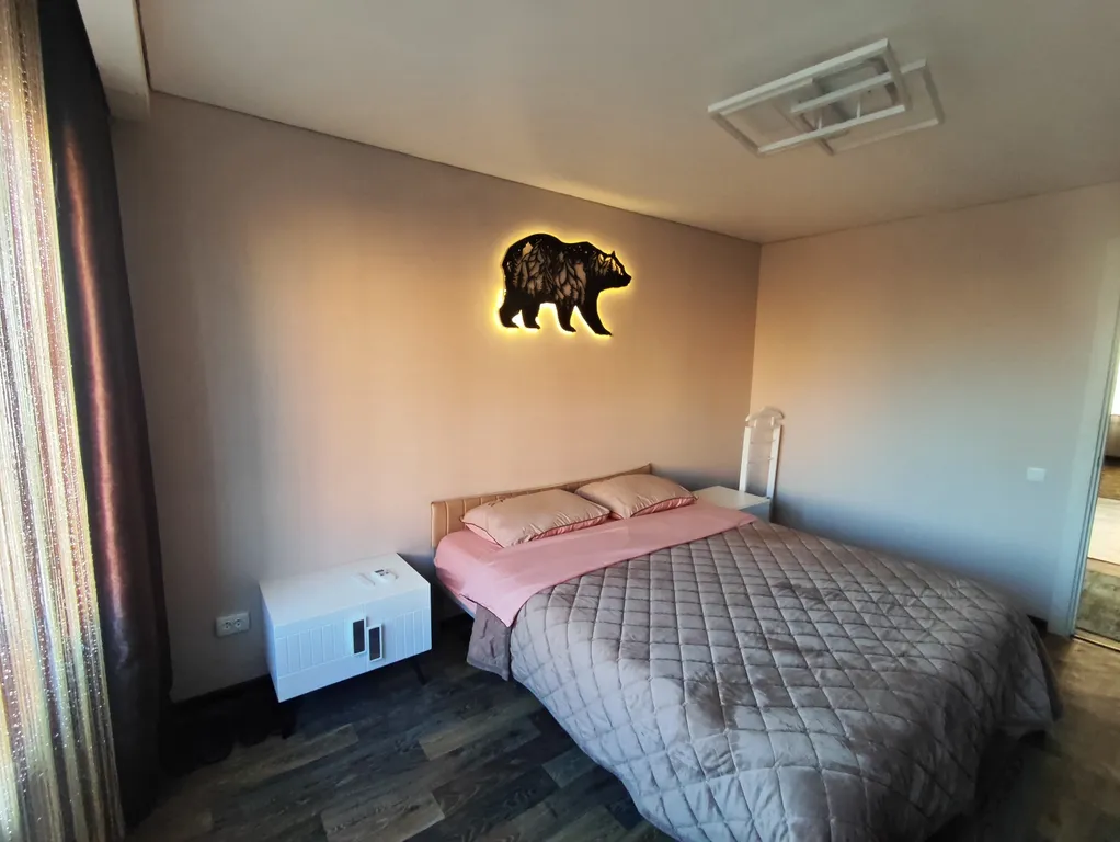 Уютная квартира с бесконтактным заселением