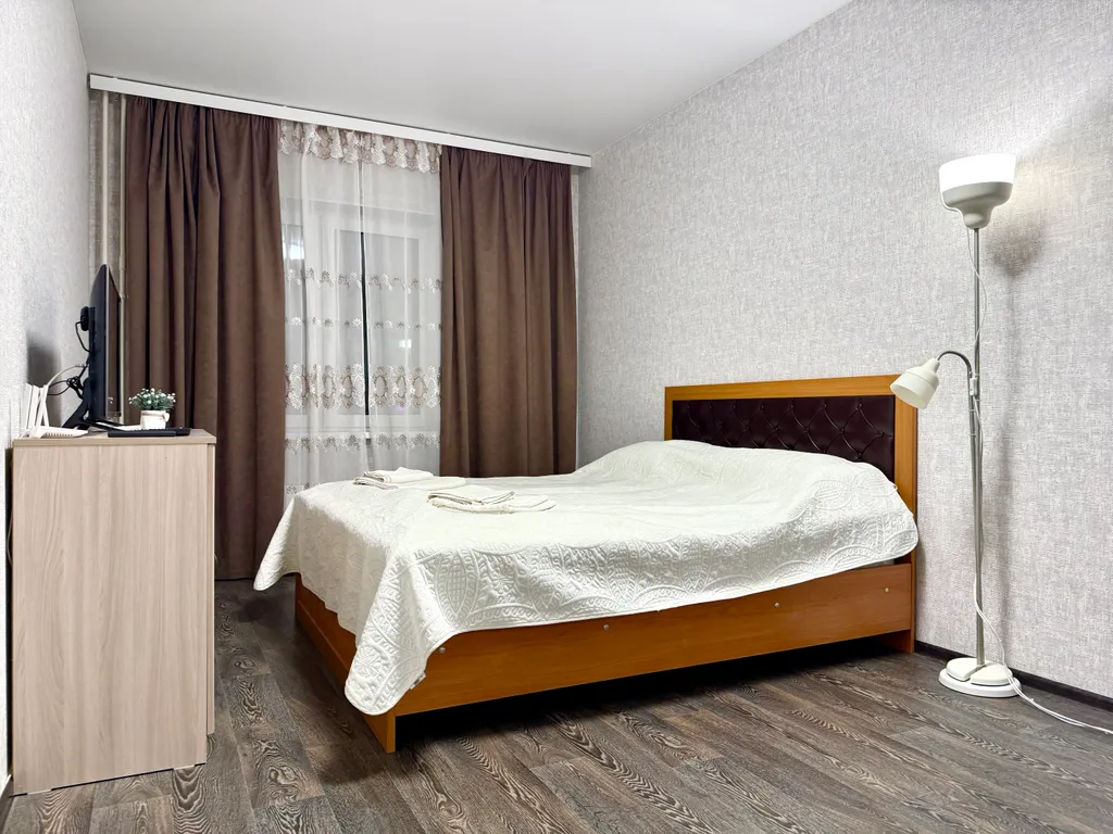 Уютная квартира в новом доме в тихом районе