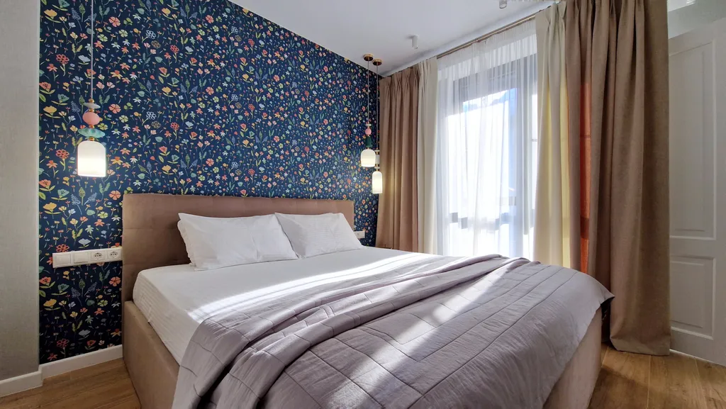 Двухкомнатный апартамент в горах