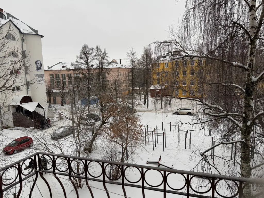 Квартира Просторная 3-комнатная квартира Апарт-Комфорт у Ботанического сада — Ярославль