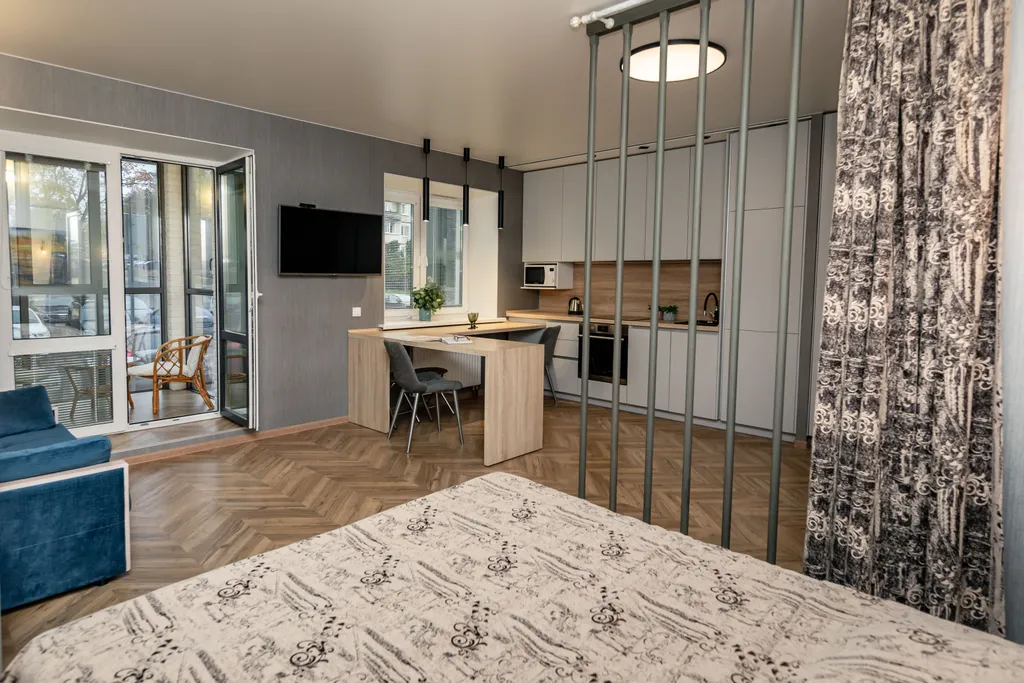 1-комнатная Квартира