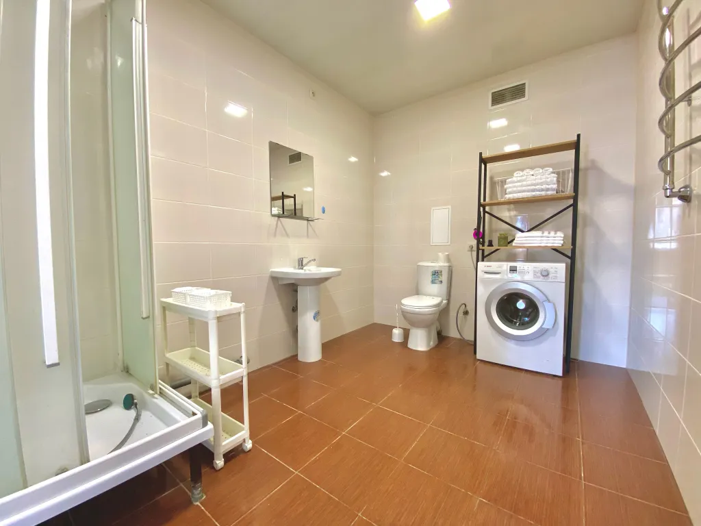 Квартира Просторная 2-комнатная квартира с закрытой парковкой — Сириус