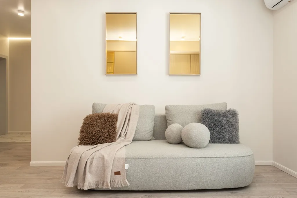 Красивая квартира рядом с морем около западного пляжа