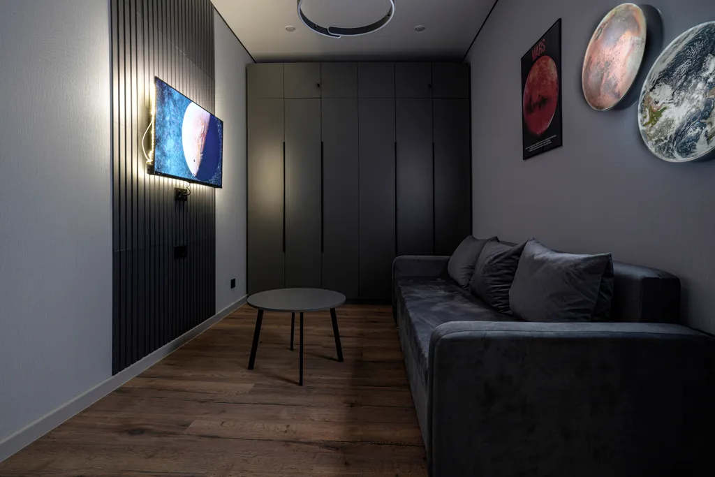 Квартира Mars Moscow — дизайнерское пространство для комфортной жизни — аренда посуточно в Развилка