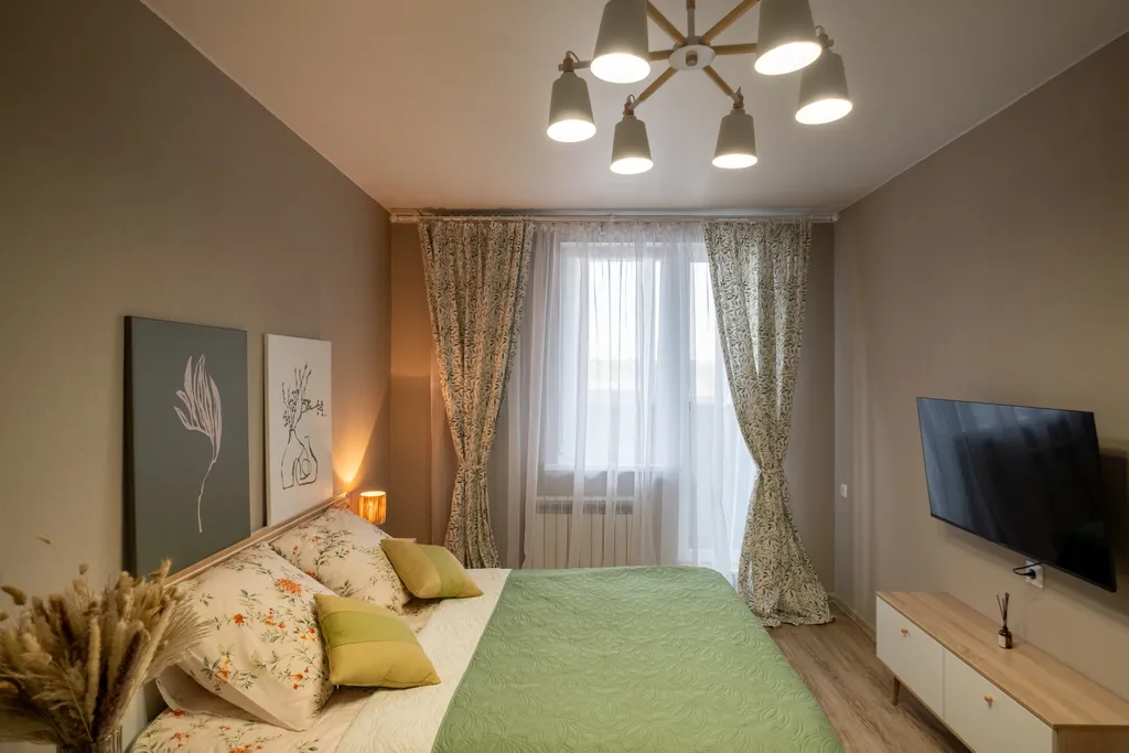 Квартира Стильная однушка — аренда посуточно в Дубовое