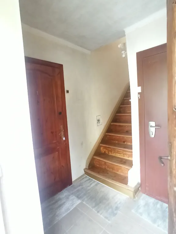 Квартира-студия в настоящем немецком доме