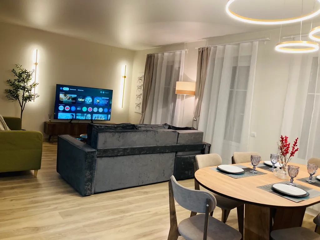 Новый дизайнерский таунхаус