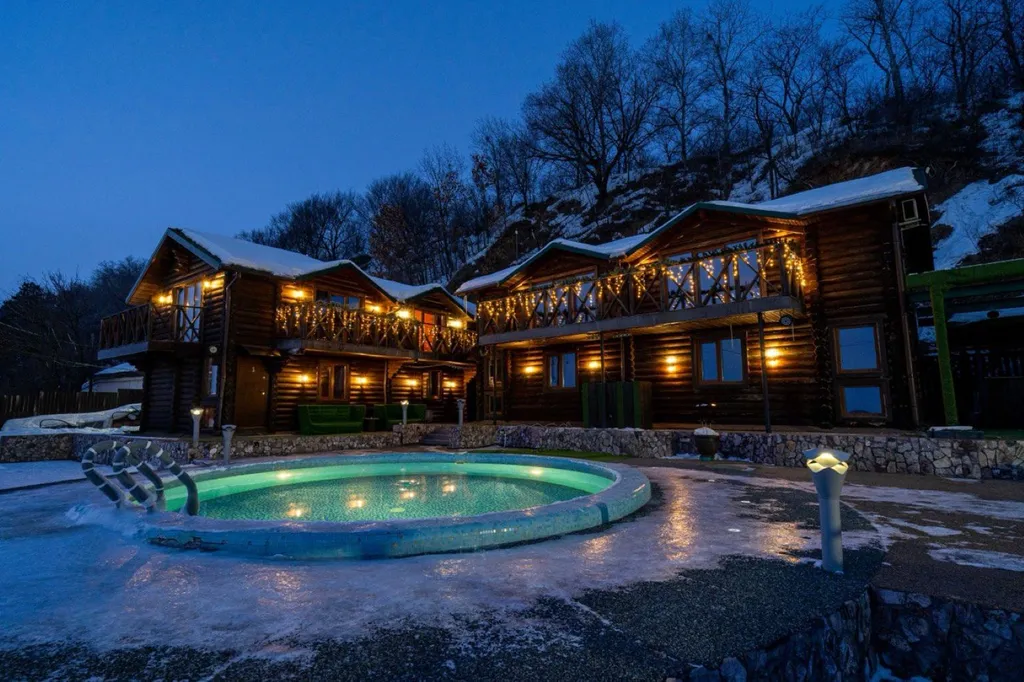 Коттедж База Империал дом Амур — аренда посуточно в Хабаровск