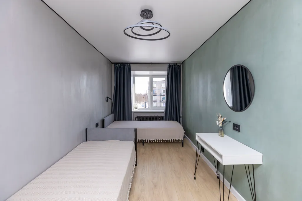 Уютная квартира с видом на горы и озеро