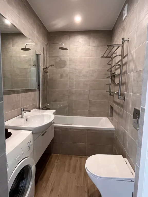 Просторная студия в зеленом районе недалеко от моря - комплекс Летний