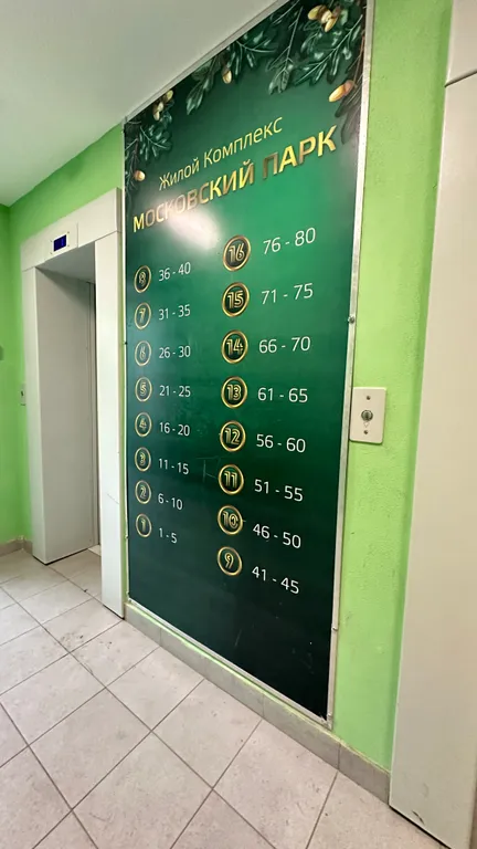 3-комнатная Квартира