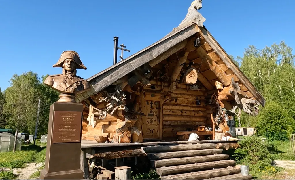 Гостевой дом Сфера для Друзей авторской сауной Henki