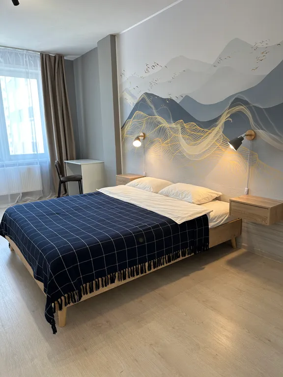 Квартира Стильная евродвушка в тихом центре — аренда посуточно в Пермь