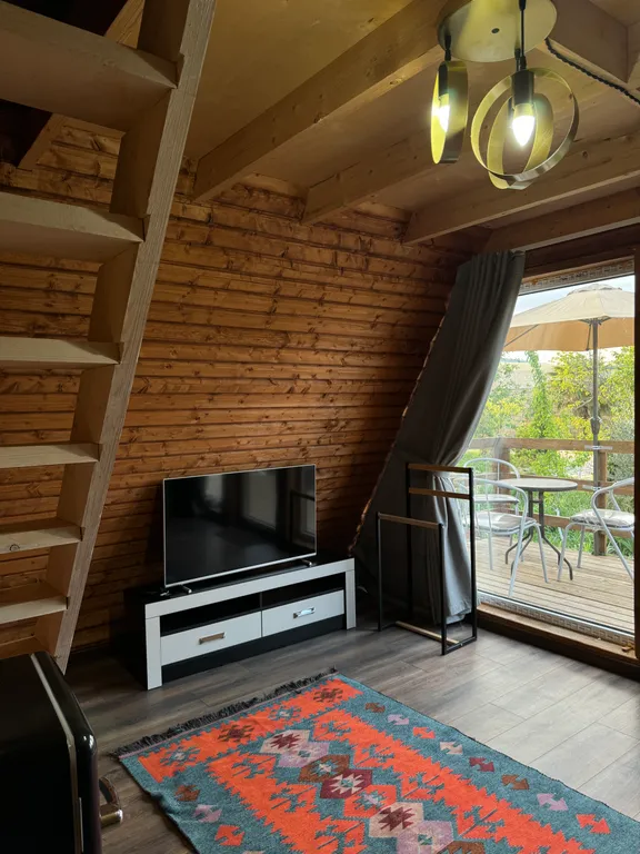 Коттедж на берегу моря