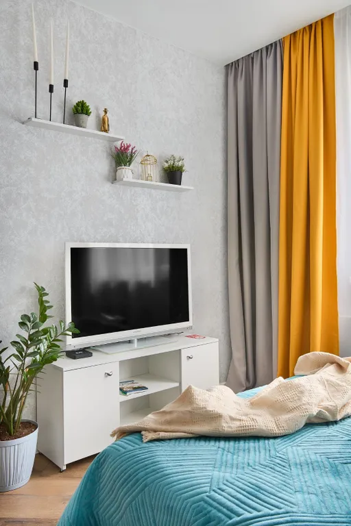 Новая уютная квартира в тихом районе рядом с лесом