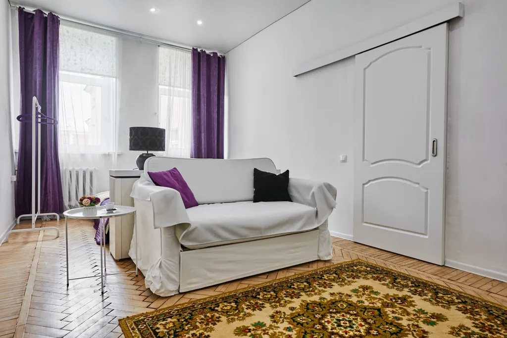 Квартира в самом центре событий