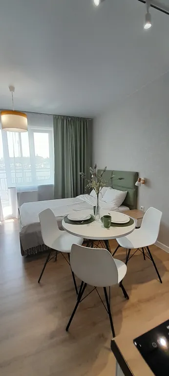 Квартира Квартира Студия "Оливка" . — Казань