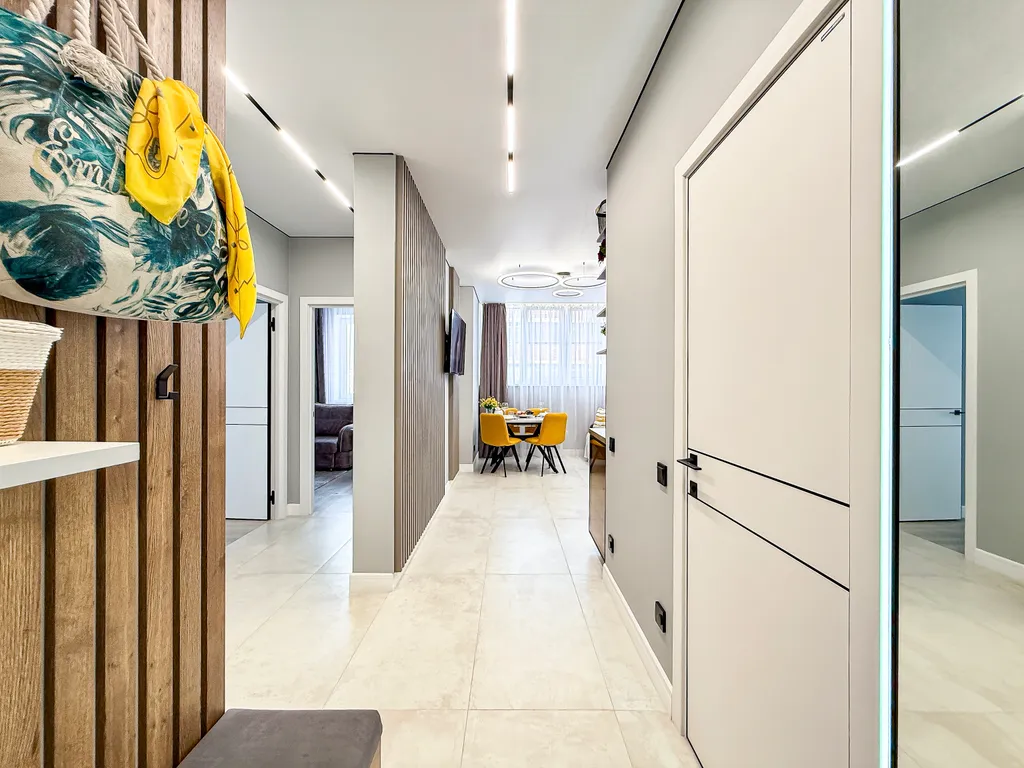 Дизайнерская квартира Лимонад