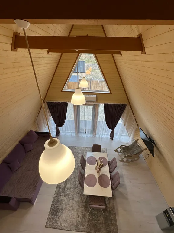 А-фрейм дома для отдыха