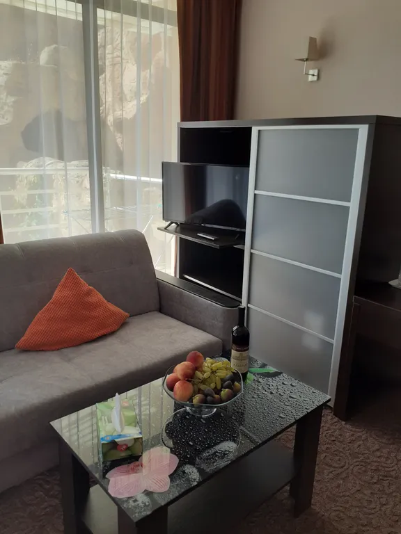 Номер студия с видом на море в отеле Аквапарк Алушта