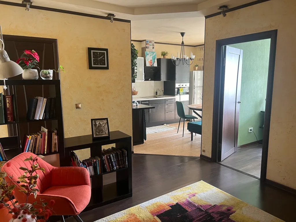 Квартира Квартира у парка с видом на реку — Краснодар