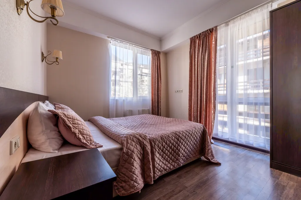 Квартира Апартаменты на 3 этаже, двойной балкон — аренда посуточно в Красная Поляна