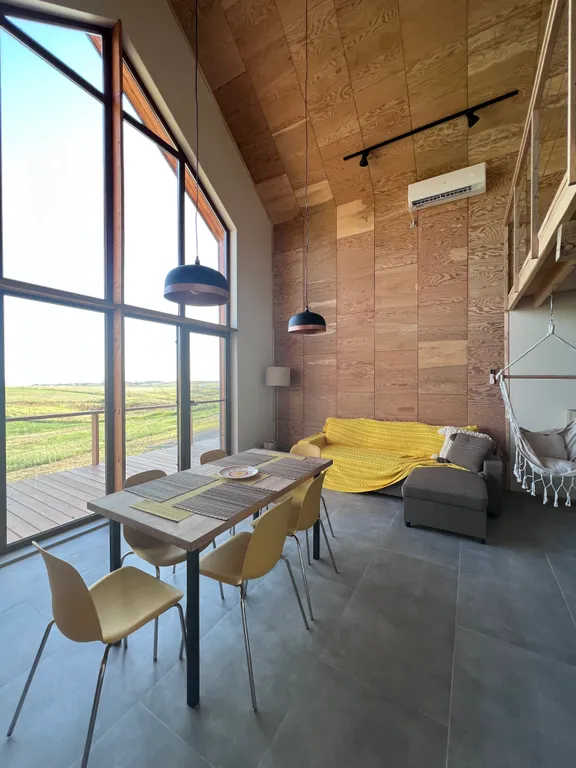 Дом с 2 спальнями и террасой с видом на море