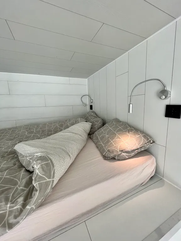 Квартира с панорамным видом на город