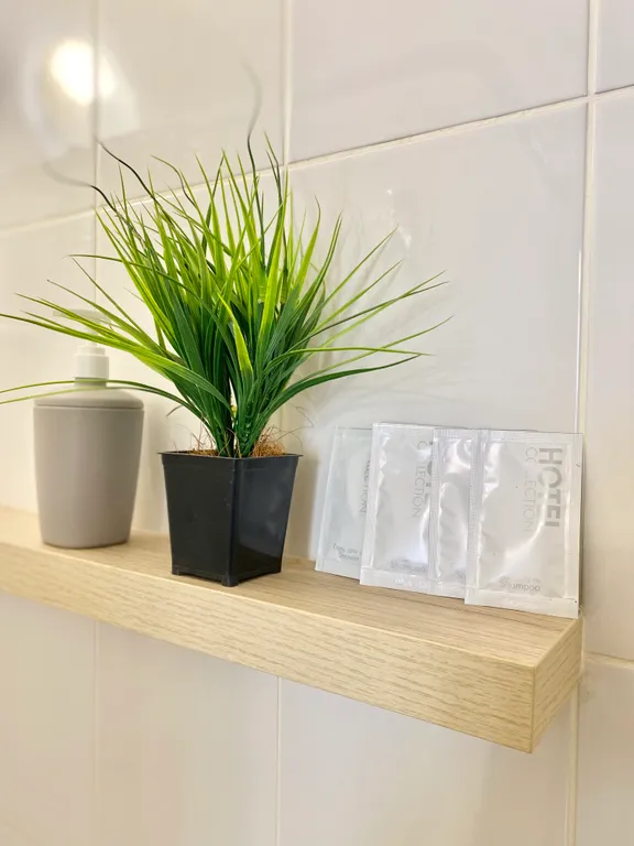 Уютная студия с видом на город