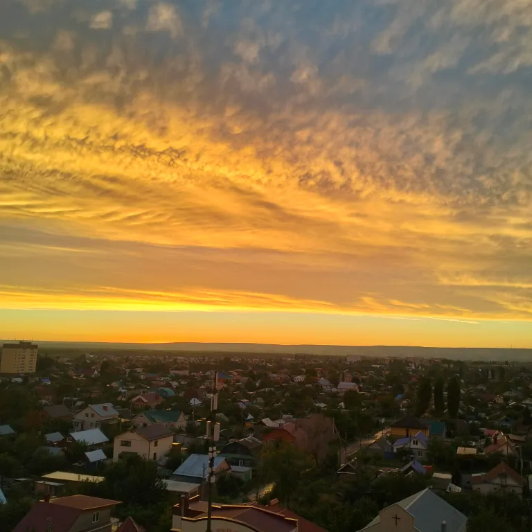 Квартира с панорамным видом