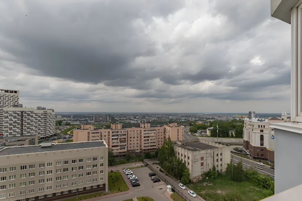 Квартира Уютная квартира-студия — Нижний Новгород