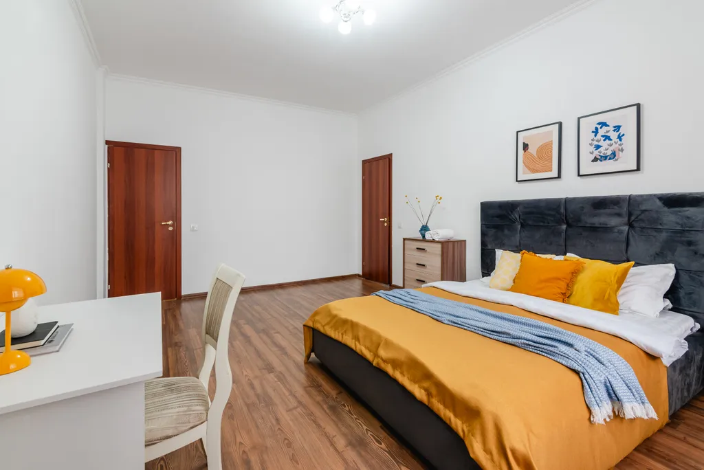 Апартаменты с видом на город в ЖК Оркендеу