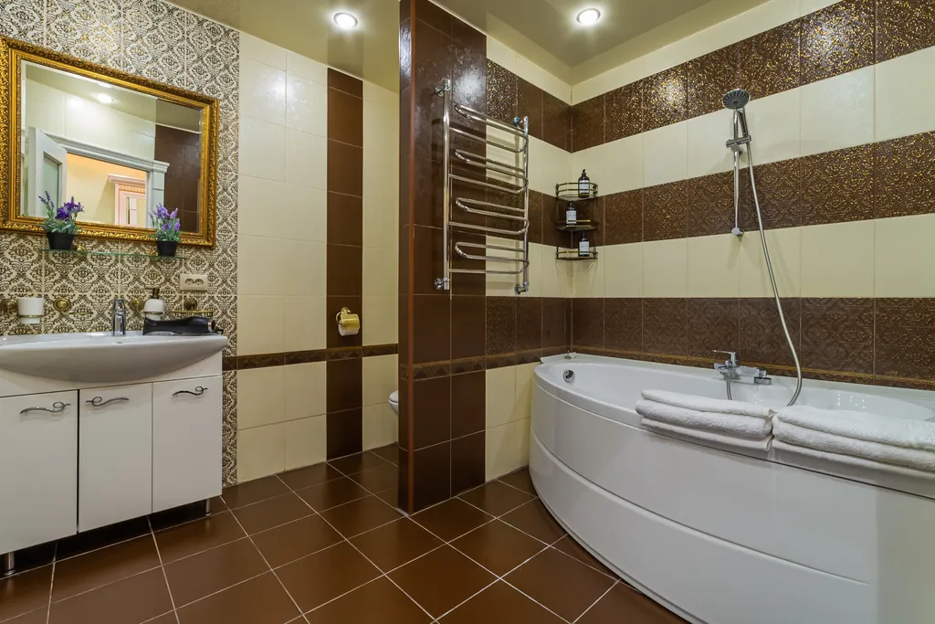 Уютная двухкомнатная квартира рядом с метро и видом на набережную