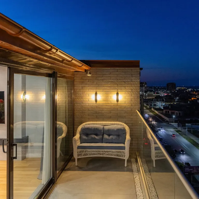 2-этажный Пентхаус Маки у моря