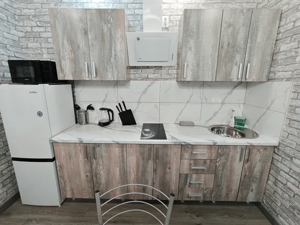 Просторная 2-комнатная квартира (№7)