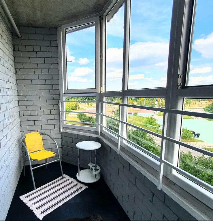 Уютная квартира с видом на Волгу