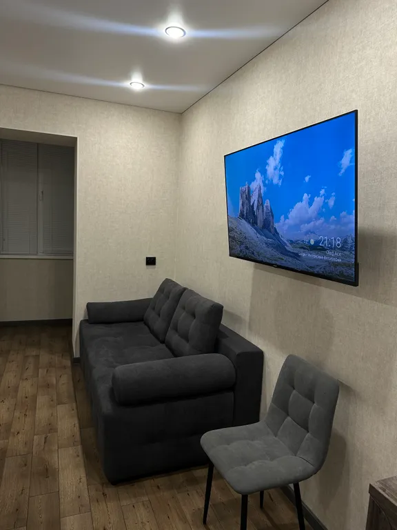 Уютная квартира в тихом районе